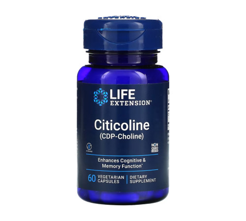 Цитиколін Citicoline (CDP-Choline) - 60 капсул Цитиколін Citicoline (CDP-Choline) - 60 капсул
