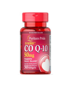 Коензим Q-10 (Q-SORB™ Co Q-10) 50мг - 50 капсул