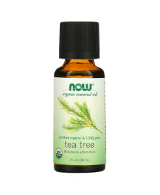 Organic Tea Tree Oil Now Foods - 30ml (1 oz)