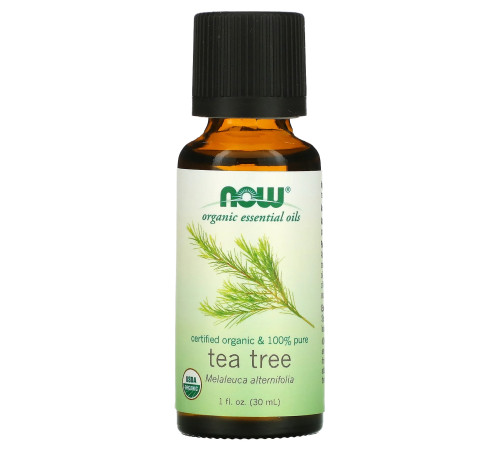 Organic Tea Tree Oil Now Foods - 30ml (1 oz) Organic Tea Tree Oil Now Foods - 30ml (1 oz)