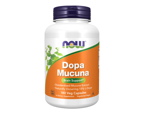 Екстракт мукуни Dopa Mucuna - 180 капсул