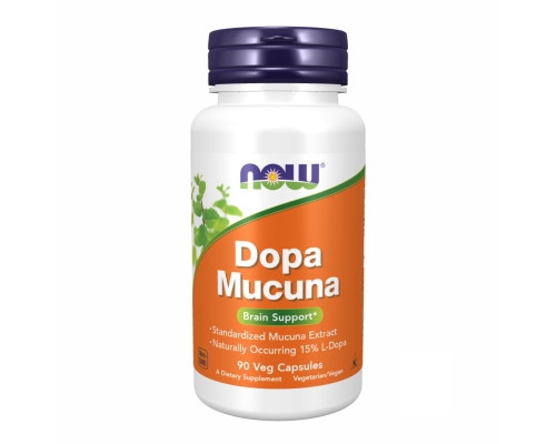 Екстракт мукуни Dopa Mucuna - 90 капсул