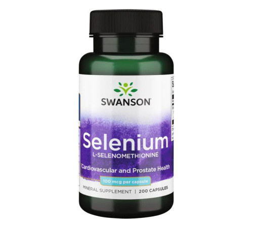 Selenium 100mcg - 200 caps