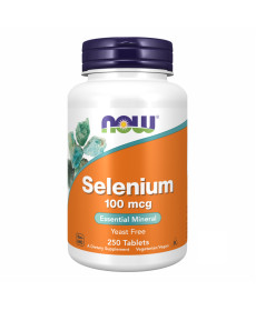 Селен (Selenium) 100мкг - 250 таблеток