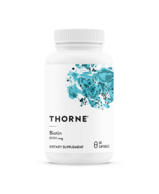 Біотин Thorne Biotin-8 - 60 капсул