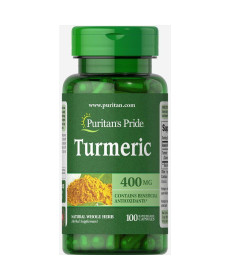 Куркума Turmeric 400мг - 100 капсул