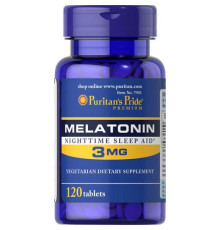 Melatonin 3mg - 120 tab