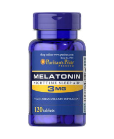 Melatonin 3mg - 120 tab