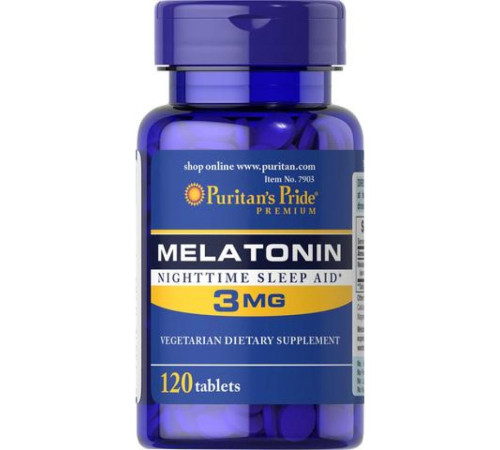 Melatonin 3mg - 120 tab