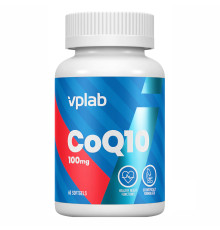 CoQ10 UNS Vitamins VPLab 100 mg - 60 Softgels