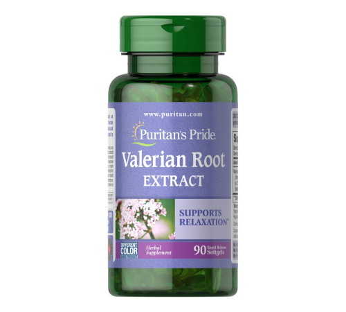 Екстракт кореня валеріани - Valerian Root Extract 90 капсул Екстракт кореня валеріани - Valerian Root Extract 90 капсул