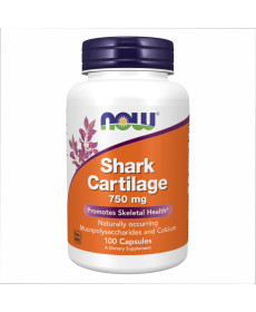 Акулячий хрящ (Shark Cartilage) 750мг - 100капсул