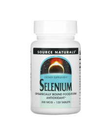 Селен Selenium Yeast Free 200мкг - 120 таблеток