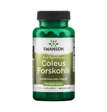 Coleus Forskohii 400 mg - 60 caps