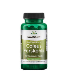 Coleus Forskohii 400 mg - 60 caps