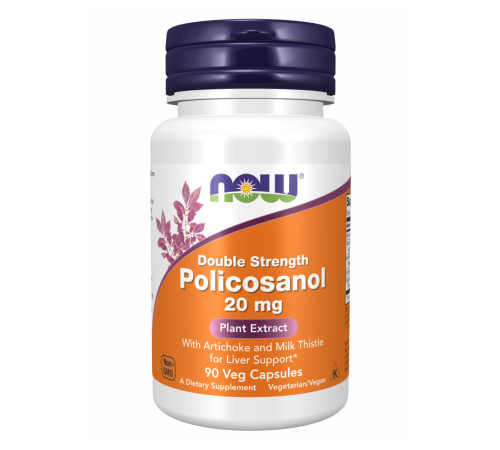 Policosanol 20mg Plus - 90 vcaps