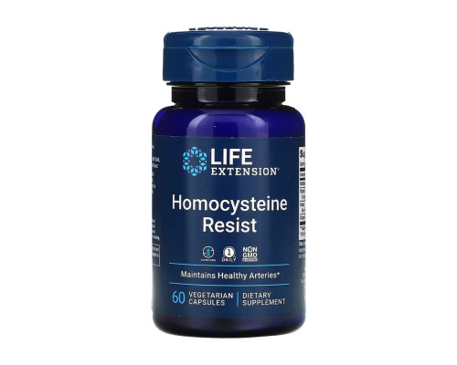 Резист гомоцистеїну Homocysteine Resist - 60 капсул