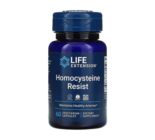 Резист гомоцистеїну Homocysteine Resist - 60 капсул