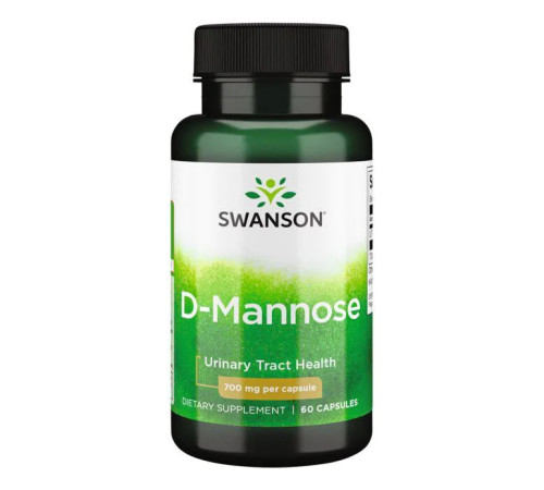 D-Mannose 700mg - 60caps