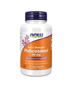 Policosanol Now Foods 40mg Plus - 90 vcaps