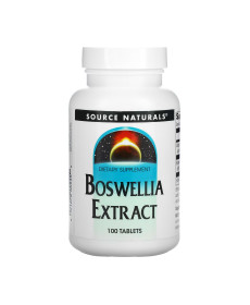 Концентрат екстракту босвелії Boswellia Extract - 100 таблеток