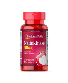 Nattokinase 50mg - 60 softgels