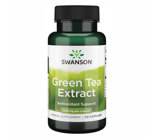 Green Tea Extract 500 mg - 60caps Green Tea Extract 500 mg - 60caps