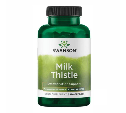 Milk Thistle - 120caps Milk Thistle - 120caps