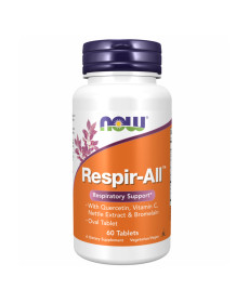 Respir-All Allergy New Foods - 60 tabs