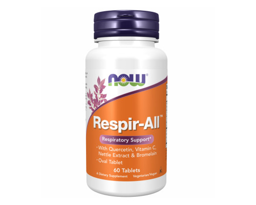 Respir-All Allergy New Foods - 60 tabs