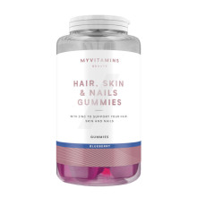 Hair Skin and Nails Gummies - 60 Gummies Blueberry