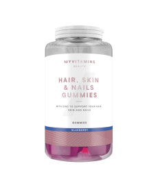 Hair Skin and Nails Gummies - 60 Gummies Blueberry