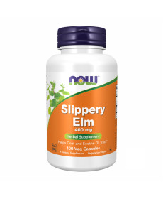 Slippery Elm New Foods 400 mg - 100 vcaps