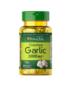 Odorless Garlic 1000 mg - 100 Rapid Release softgels