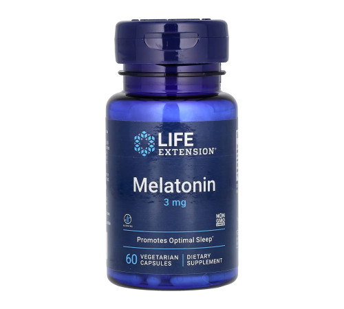 Мелатонін Melatonin 3мг - 60 капсул