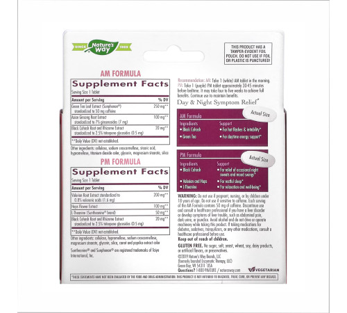 AM/PM Menopause - 60 tabs AM/PM Menopause - 60 tabs