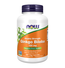 Гінкго білоба (Ginkgo Biloba)  120мг - 200 капсул