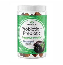 Probiotic + Prebiotic Blackberry - 60 Gummies