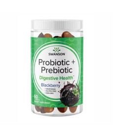 Probiotic + Prebiotic Blackberry - 60 Gummies