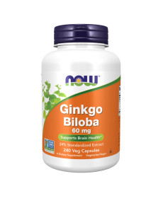 Гінкго білоба (Ginkgo Biloba) 60мг - 240 капсул