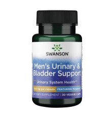 Mens Urinary Bladder Support 500mg - 30vegcaps