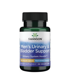 Mens Urinary Bladder Support 500mg - 30vegcaps