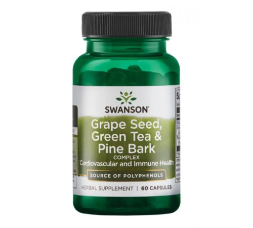 Grape Seed green tea pine bark - 60caps Grape Seed green tea pine bark - 60caps
