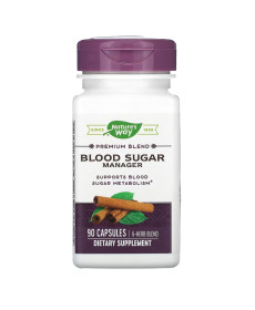 Blood Sugar Nature's Way - 90 vcaps