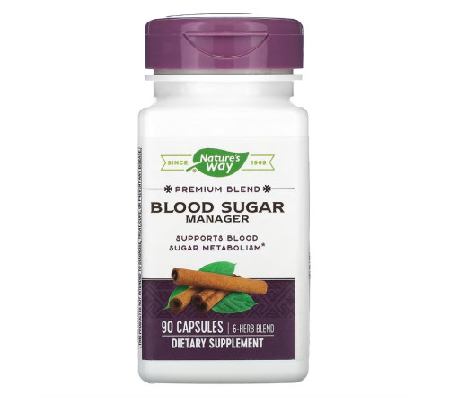 Blood Sugar Nature's Way - 90 vcaps Blood Sugar Nature's Way - 90 vcaps