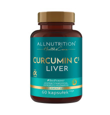 Дієтична добавка Health & Care Curcumin C3 Liver - 60 капсул