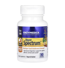 Травні ферменти Enzymedica Spectrum - 30 капсул