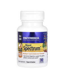Травні ферменти Enzymedica Spectrum - 30 капсул