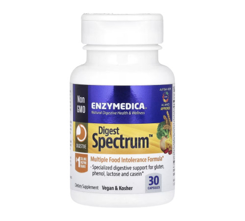 Травні ферменти Enzymedica Spectrum - 30 капсул Травні ферменти Enzymedica Spectrum - 30 капсул