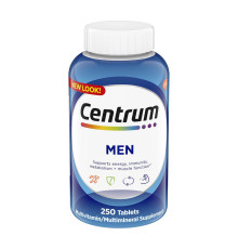 Вітаміний комплекс для чоловіків Centrum Men - 250 таблеток